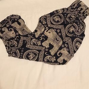 The Elephant Harem Pants